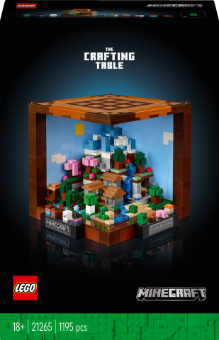 LEGO® Minecraft® Eşya Yapma Masası 21265