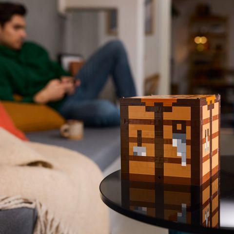 LEGO® Minecraft® Eşya Yapma Masası 21265