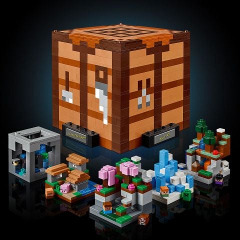 LEGO® Minecraft® Eşya Yapma Masası 21265