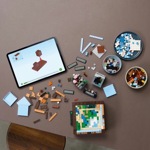 LEGO® Minecraft® Eşya Yapma Masası 21265