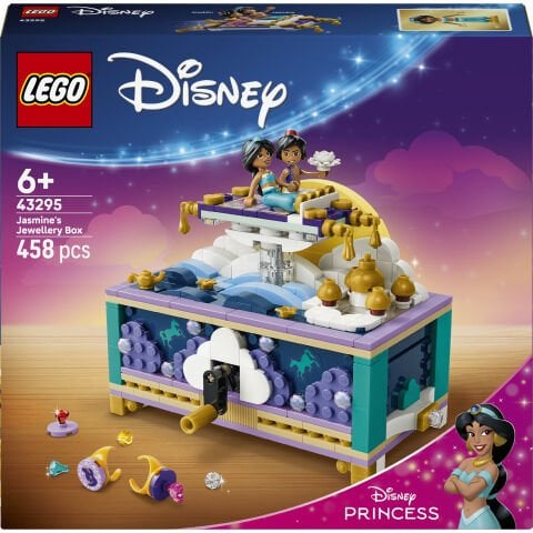 LEGO® ǀ Disney Princess Yasemin’in Mücevher Kutusu 43295