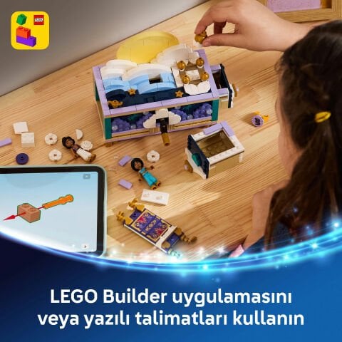 LEGO® ǀ Disney Princess Yasemin’in Mücevher Kutusu 43295