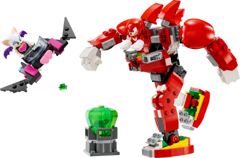 LEGO® Sonic the Hedgehog™ Knuckles'ın Gardiyan Robotu 76996