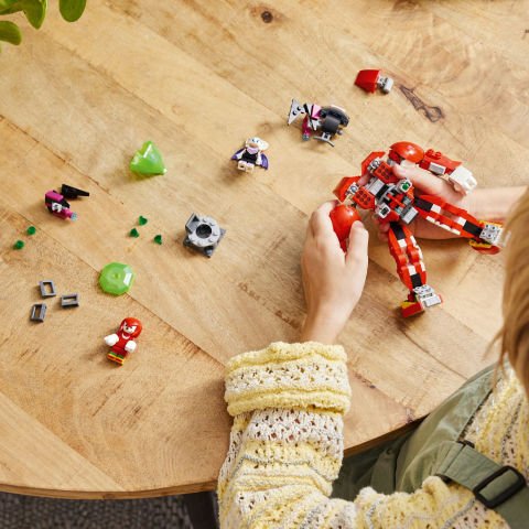 LEGO® Sonic the Hedgehog™ Knuckles'ın Gardiyan Robotu 76996