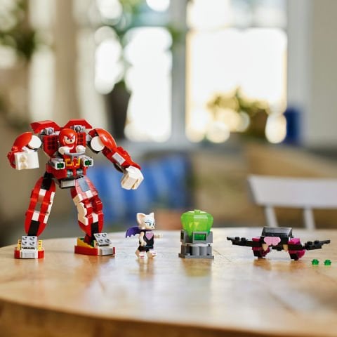 LEGO® Sonic the Hedgehog™ Knuckles'ın Gardiyan Robotu 76996