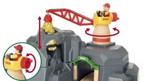 BRIO Vinç ve Tünel