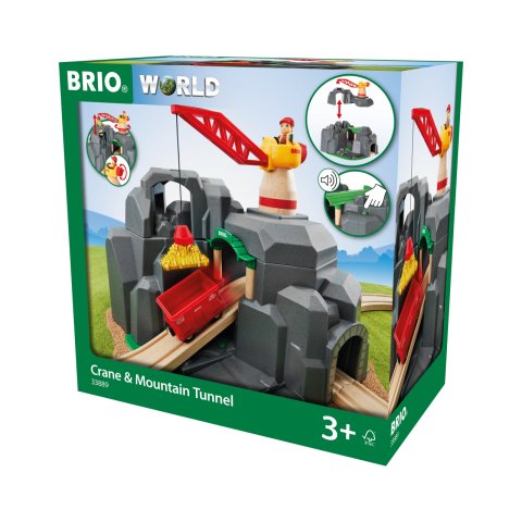 BRIO Vinç ve Tünel