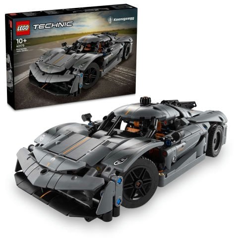 LEGO® Technic Koenigsegg Jesko Absolut Gri Hiper Araba 42173