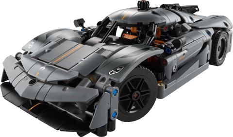 LEGO® Technic Koenigsegg Jesko Absolut Gri Hiper Araba 42173
