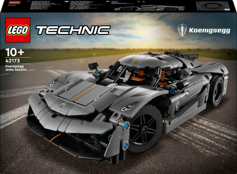 LEGO® Technic Koenigsegg Jesko Absolut Gri Hiper Araba 42173