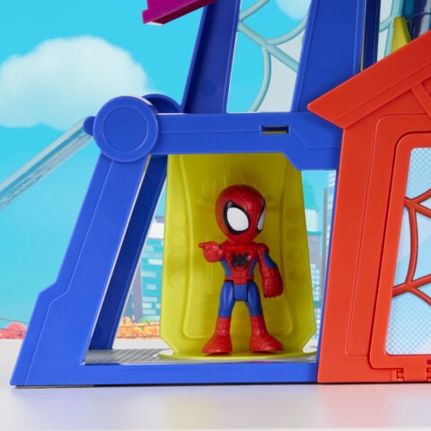 Spidey and his Amazing Friends Ağ Karargahı Oyun Seti