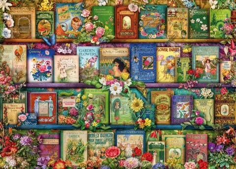 1000 Parça Puzzle Nostaljik Bahçe
