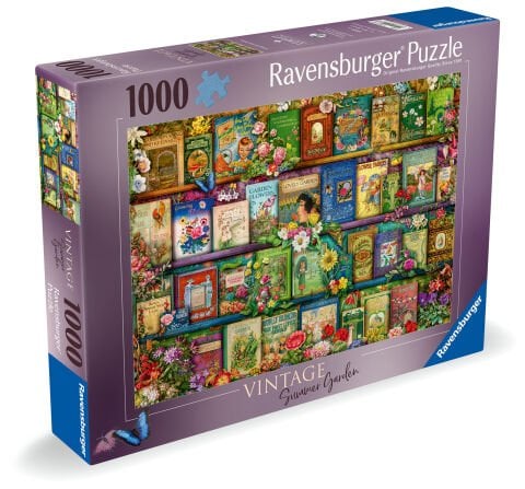 1000 Parça Puzzle Nostaljik Bahçe
