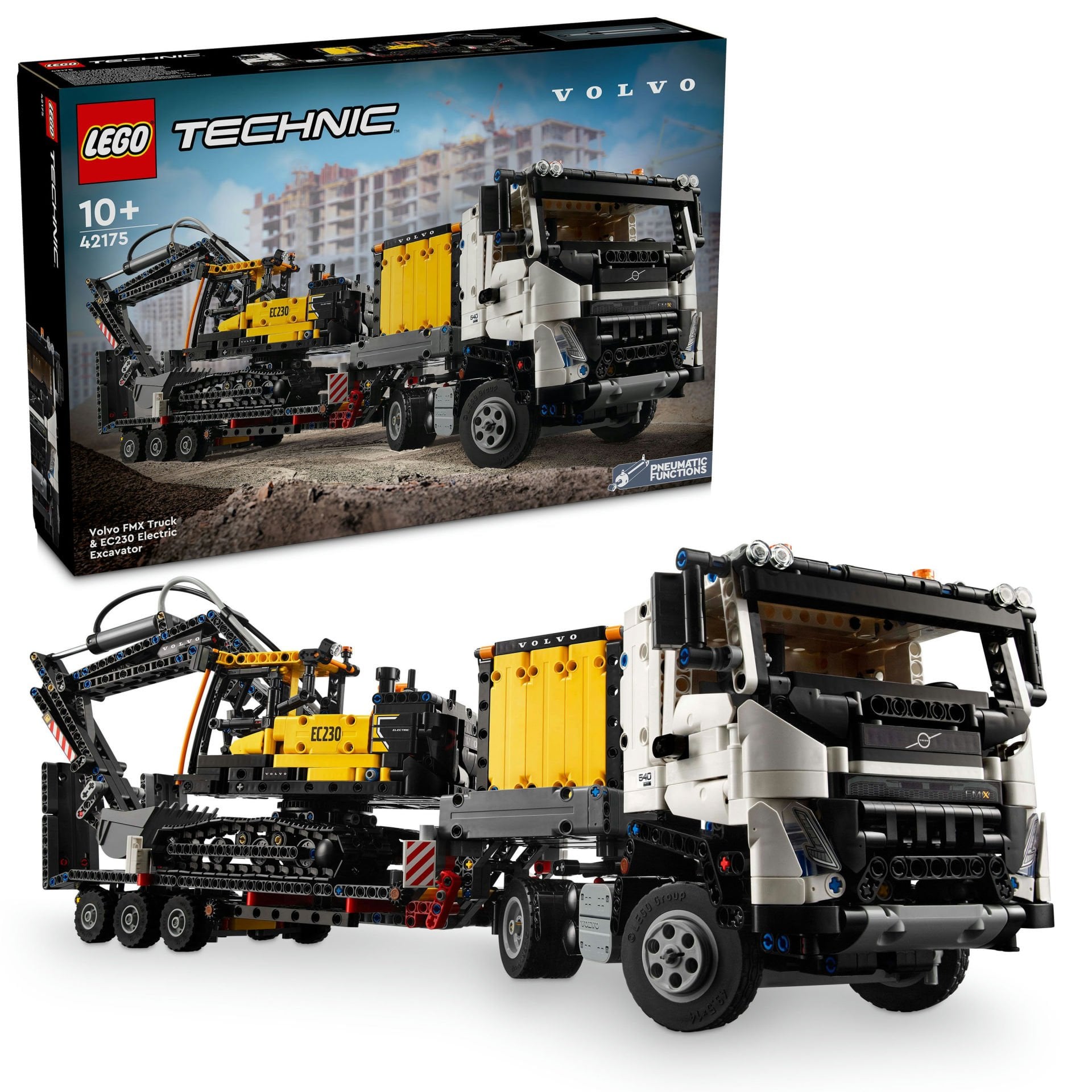LEGO® Technic Volvo FMX Kamyon ve EC230 Elektrikli Ekskavatör 42175