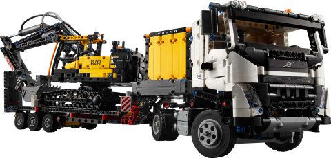 LEGO® Technic Volvo FMX Kamyon ve EC230 Elektrikli Ekskavatör 42175
