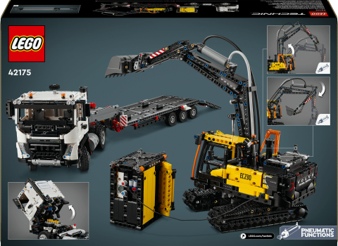 LEGO® Technic Volvo FMX Kamyon ve EC230 Elektrikli Ekskavatör 42175