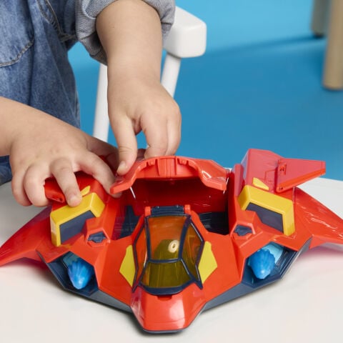 IMF Armor Jet Oyun Seti ( 1 Figür + 1 Mekanik Kostüm + 1 Jet )