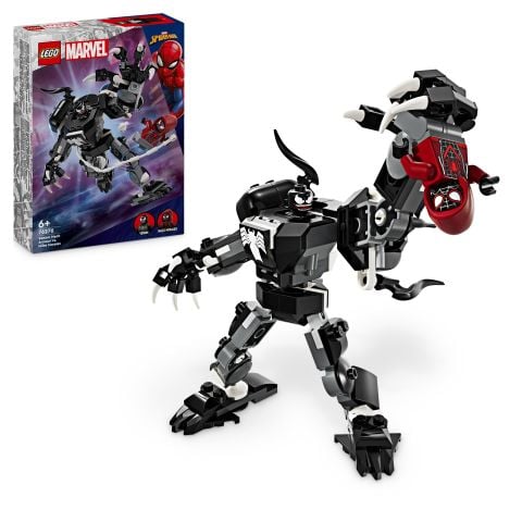 LEGO® Super Heroes Venom Robot Zırhı Miles Morales’e Karşı 76276