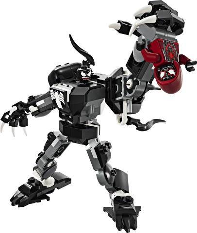 LEGO® Super Heroes Venom Robot Zırhı Miles Morales’e Karşı 76276