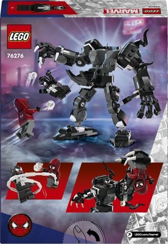 LEGO® Super Heroes Venom Robot Zırhı Miles Morales’e Karşı 76276