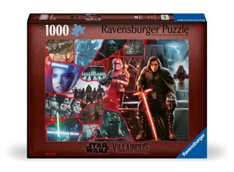 1000 Parça Puzzle Star Wars Vill Kylo Ren