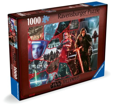1000 Parça Puzzle Star Wars Vill Kylo Ren