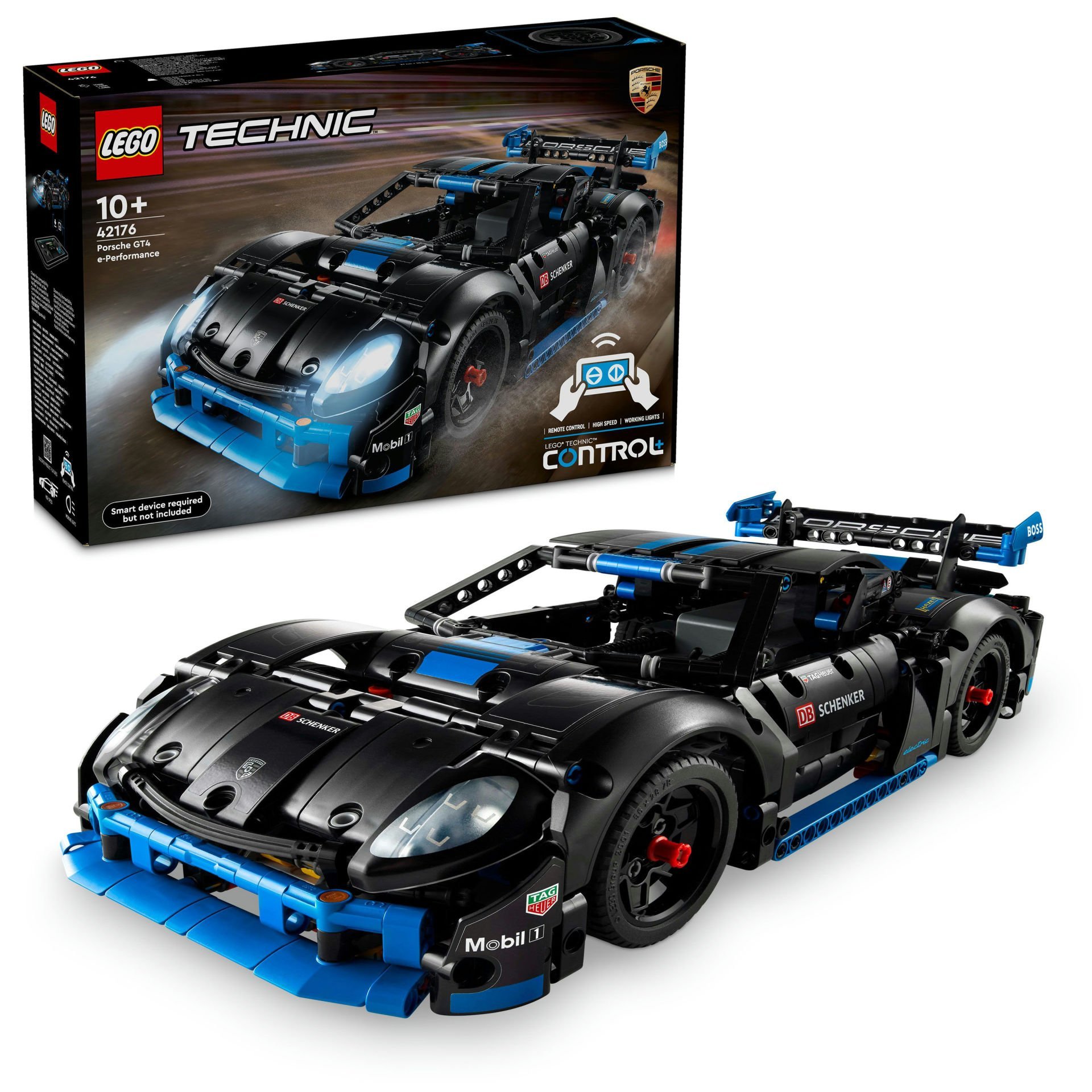 LEGO® Technic Porsche GT4 e-Performance Yarış Arabası Oyuncağı 42176