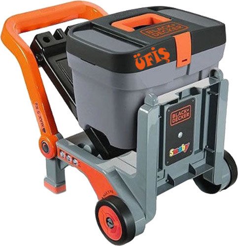 Black+Decker Portatif Tezgâh