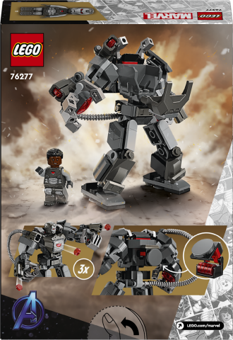 LEGO® Super Heroes War Machine Robot Zırhı 76277