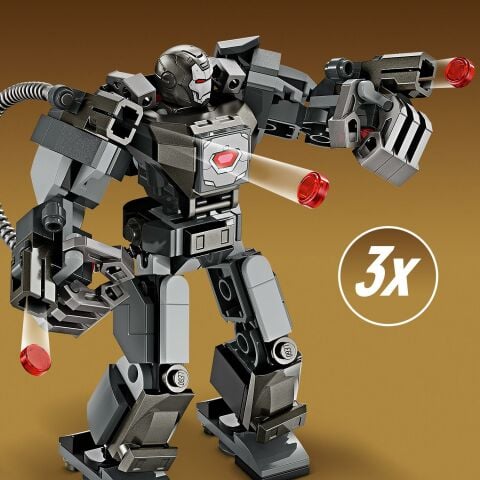 LEGO® Super Heroes War Machine Robot Zırhı 76277