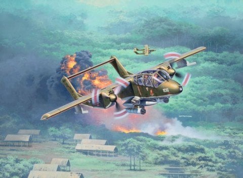 Model Set OV-10A Bronco