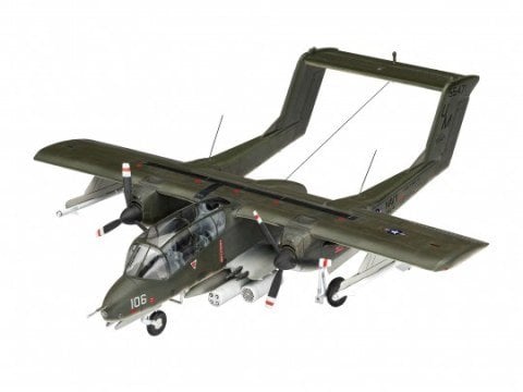 Model Set OV-10A Bronco