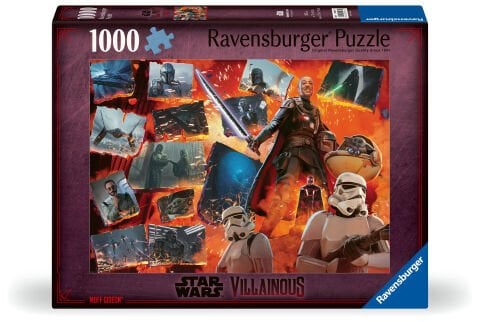 1000 Parça Puzzle Star Wars Vill Moff Gideon