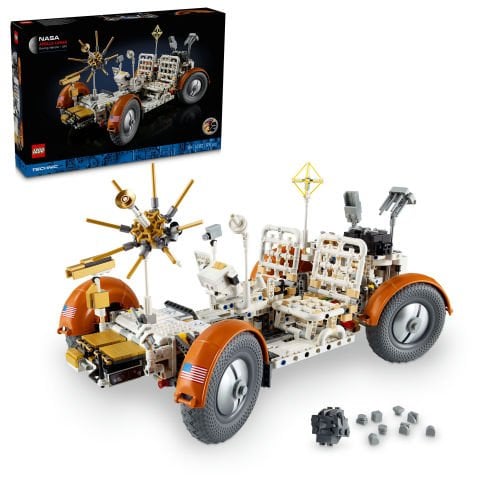 LEGO® Technic NASA Apollo Ay Taşıtı – LRV 42182