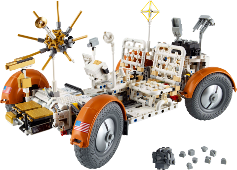 LEGO® Technic NASA Apollo Ay Taşıtı – LRV 42182