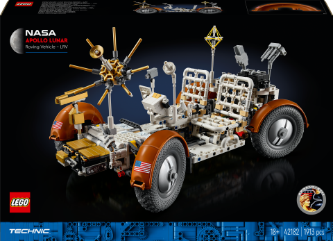 LEGO® Technic NASA Apollo Ay Taşıtı – LRV 42182
