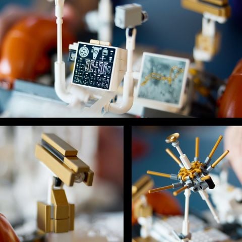 LEGO® Technic NASA Apollo Ay Taşıtı – LRV 42182