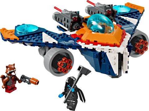 LEGO® Super Heroes Rocket'in Warbird Aracı Ronan'a Karşı 76278