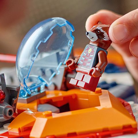 LEGO® Super Heroes Rocket'in Warbird Aracı Ronan’a Karşı 76278
