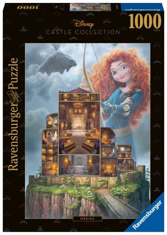 1000p Puz WD Merida Şato