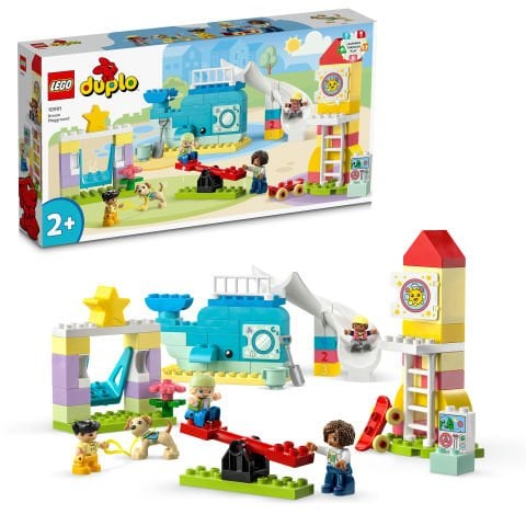LEGO® DUPLO® Kasabası Rüya Oyun Parkı