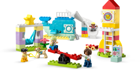 LEGO® DUPLO® Kasabası Rüya Oyun Parkı