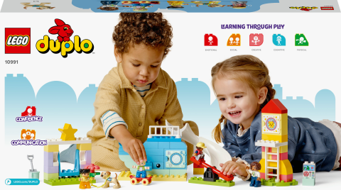 LEGO® DUPLO® Kasabası Rüya Oyun Parkı