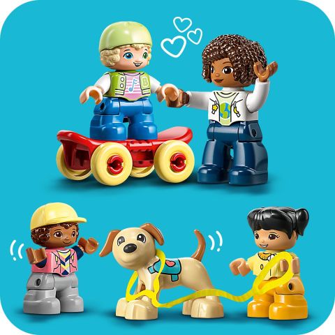 LEGO® DUPLO® Kasabası Rüya Oyun Parkı