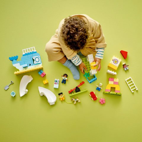 LEGO® DUPLO® Kasabası Rüya Oyun Parkı