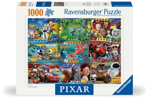 1000 Parça Puzzle Disney Pixar Filmler