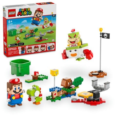 LEGO® Super Mario İnteraktif LEGO® Mario™ ile Maceralar 71439