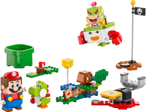 LEGO® Super Mario İnteraktif LEGO® Mario™ ile Maceralar 71439
