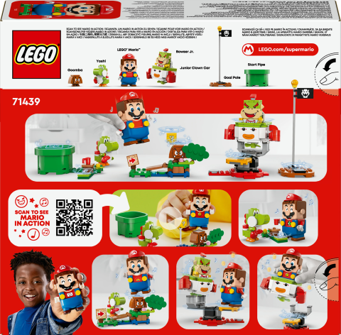 LEGO® Super Mario İnteraktif LEGO® Mario™ ile Maceralar 71439