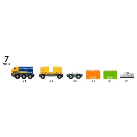 BRIO 3 Vagonlu Kargo Treni